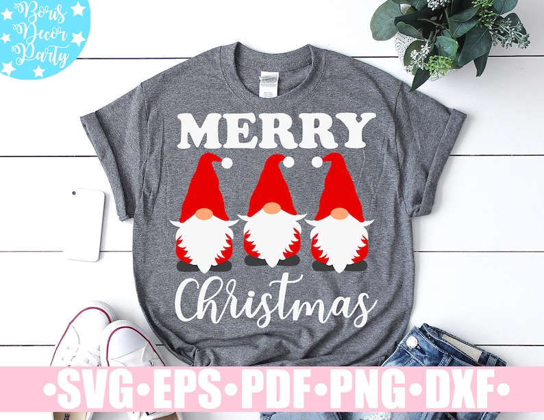 Download Merry Christmas SVG Christmas Gnome Svg Christmas Gnomes ...