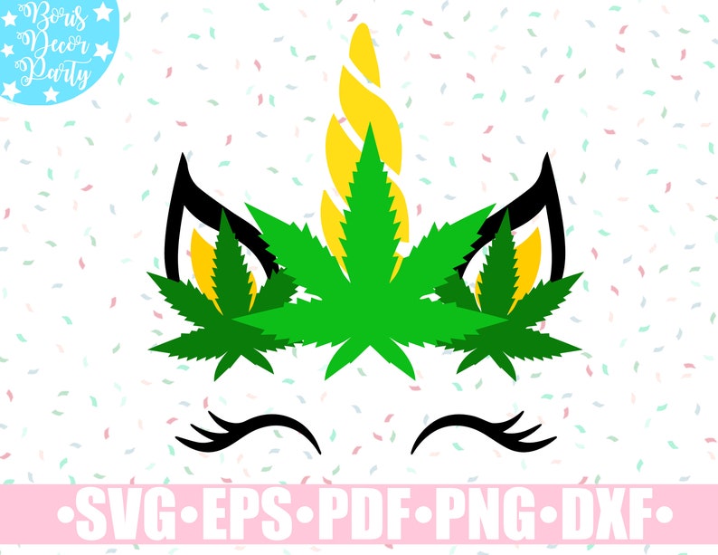 Weed SVG / Cannabis SVG files for Cricut or Silhouette ...
