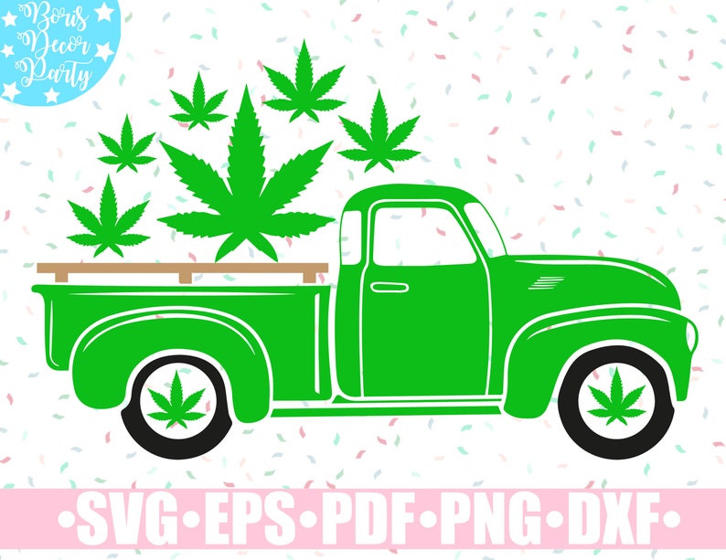 Download Weed SVG / Cannabis SVG files for Cricut or Silhouette / | Etsy