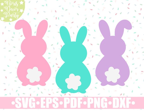 Download Easter SVG / Easter Bunny SVG / Bunnies Svg files for ...
