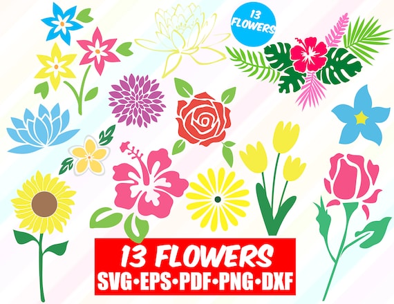 Free Flower Svg Cute SVG PNG EPS DXF File