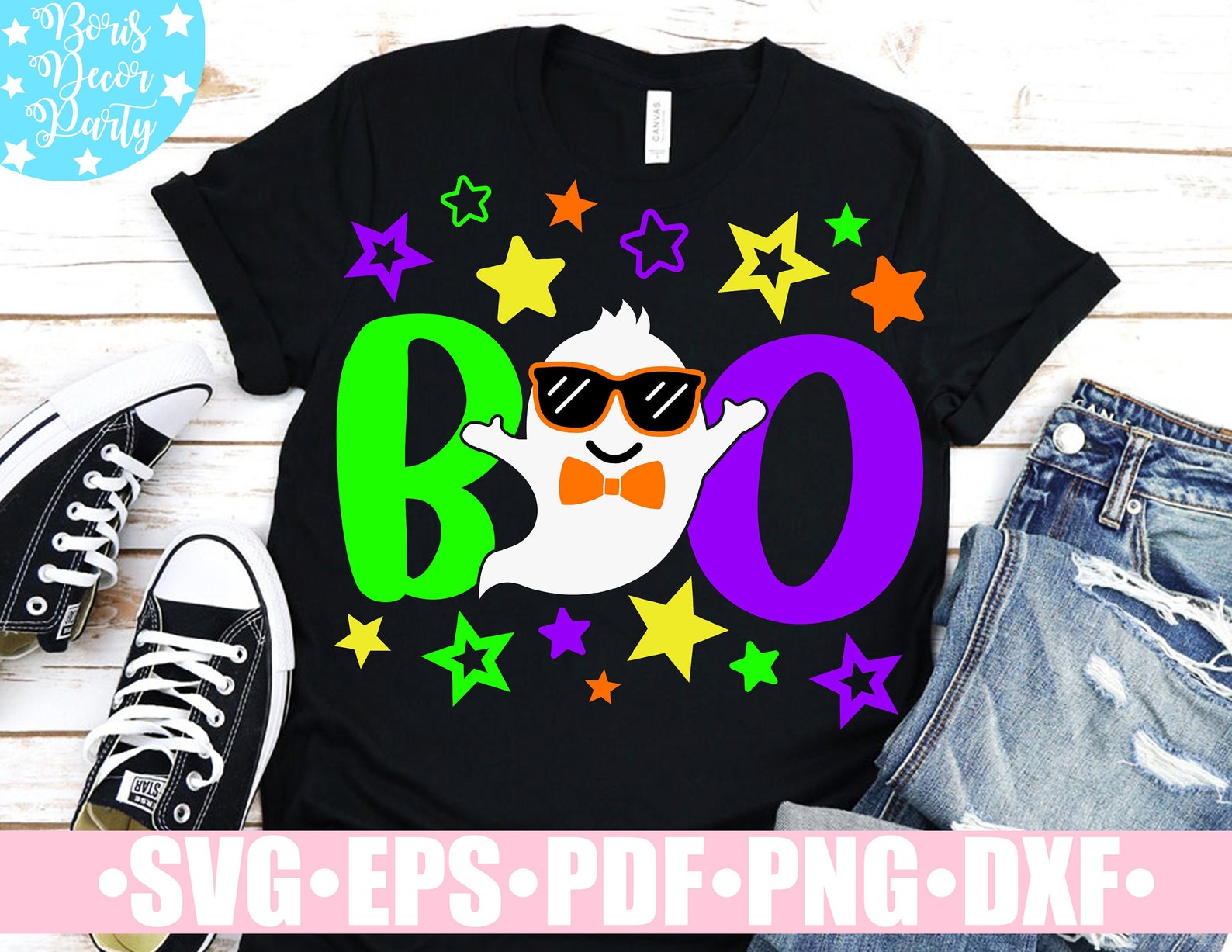 Download Boo SVG / Halloween Svg / Boy Ghost Svg / Boy Halloween Shirt | Etsy