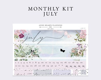 FOILED Monthly Kit - JULY