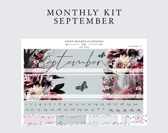 FOILED Monthly Kit - SEPTEMBER