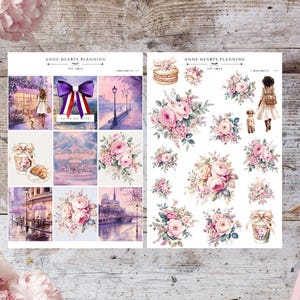 Bernadette - Sticker Collection / Planner Stickers