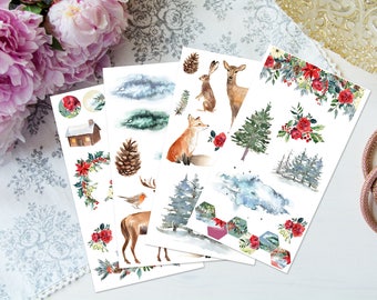 Winter Woodland - Set