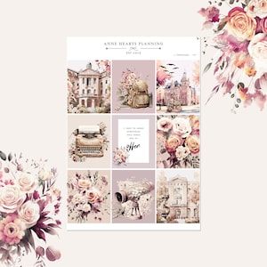 FOILED Theodora Essential Kit // FEUILLE D’OR ROSE