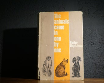 The Animals Came In One By One by Buster Lloyd-Jones, 1967 Vintage Autobiography