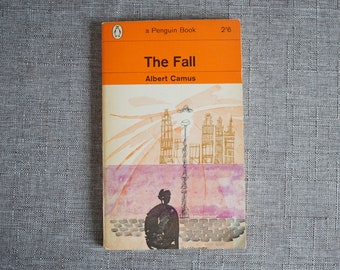 The Fall by Albert Camus, 1963 Vintage Penguin Novel