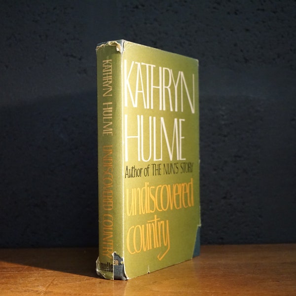 Undiscovered Country A Spiritual Adventure by Kathryn C. Hulme, 1967 Vintage Biography Book