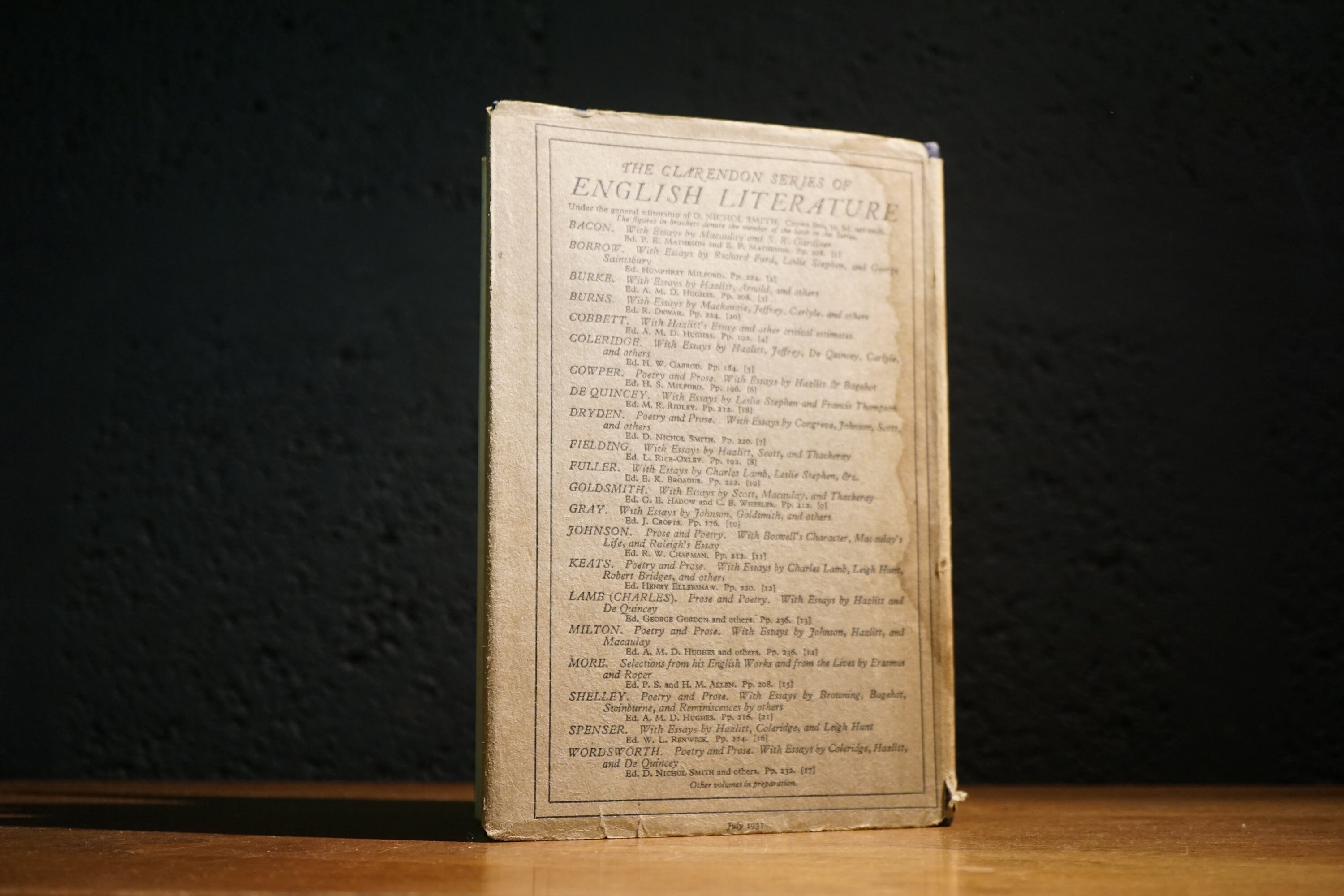 What term from the unit introduction does this poem illustrate in an abbreviated form image