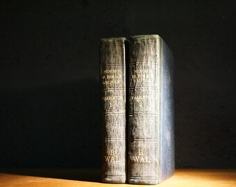 Memoirs of Horace Walpole and His Contemporaries, in Two Volumes, 1851 Antique Books