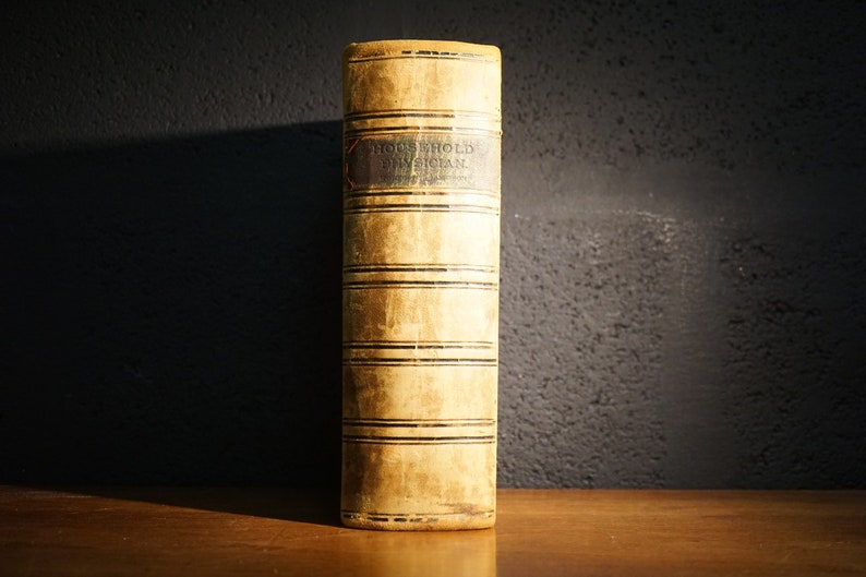 The Household Physician overseas by J. McGregor-Robertson 1890 Max 41% OFF Antique M