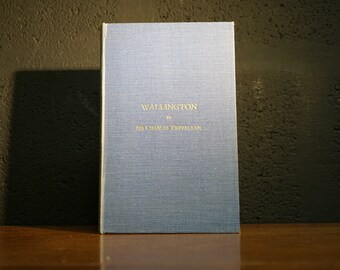 Wallington Its History And Treasures by Sir Charles Trevelyan, 1939 Vintage History Book