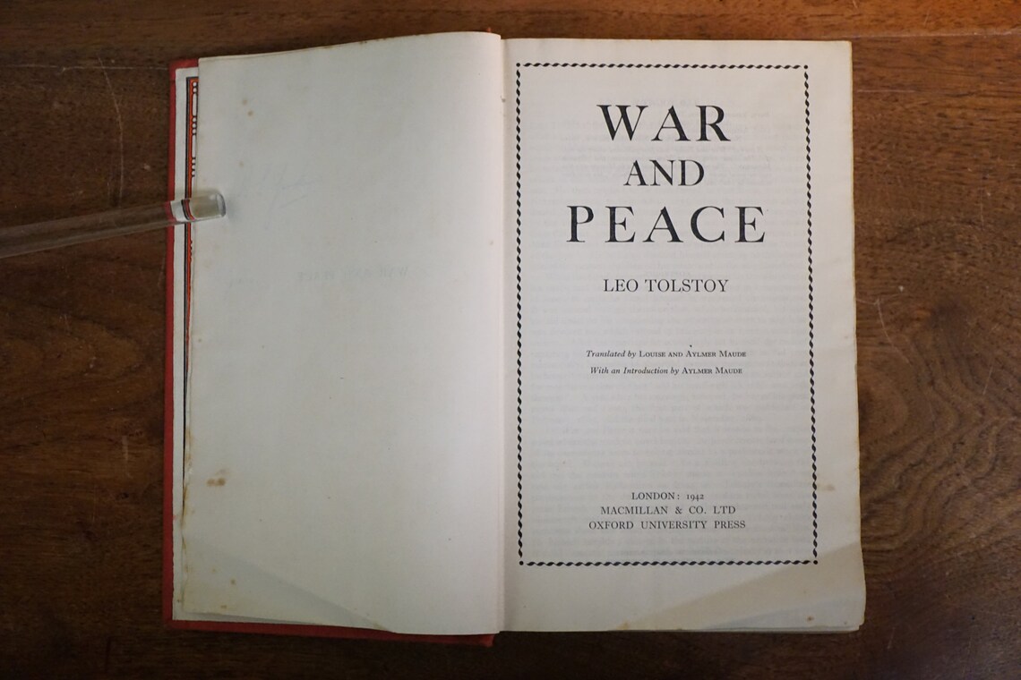 war and peace leo war and peace leo