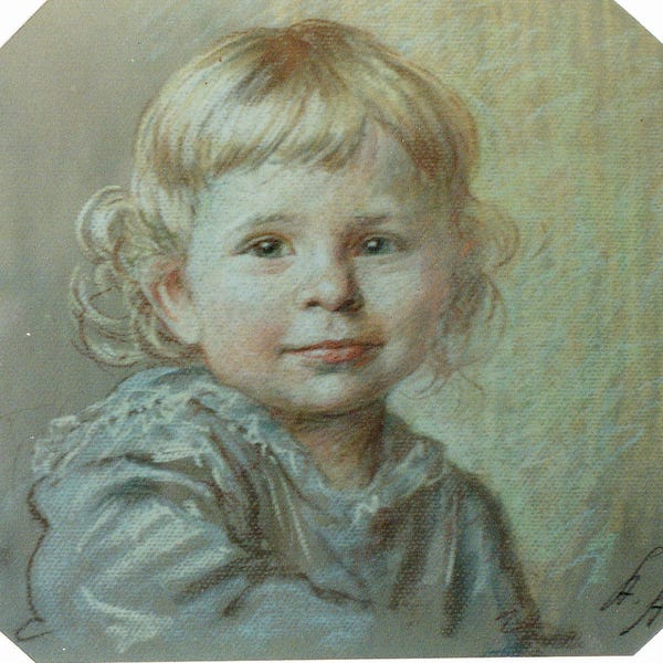 portrait d'enfant,d'après photo,portrait personnalise,portrait peinture ,tableau,portrait huile