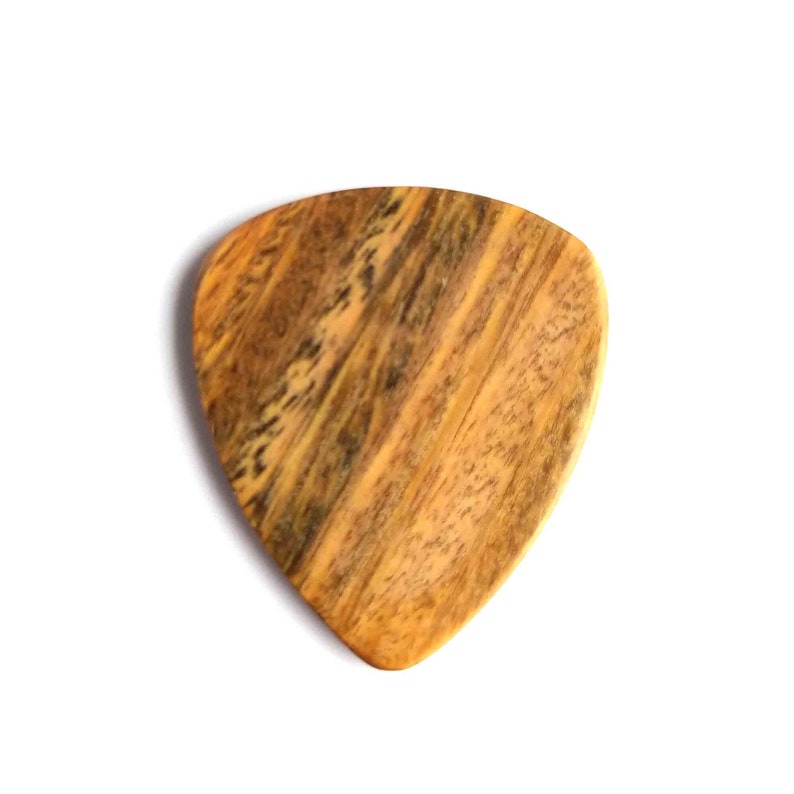 Personalized Custom Engraved Wood Guitar Pick Wooden Box / Wooden Plectrum Musician Valentine's day Gift Christmas gift image 7