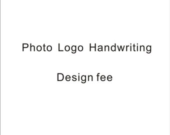 Photo Logo Handwriting Design fee