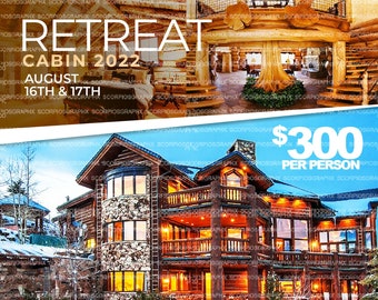 Cabochon Reise Flyer Template, Social Media Design (PSD, Canva)