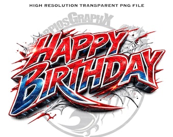 Jungen Superheld alles Gute zum Geburtstag PNG,