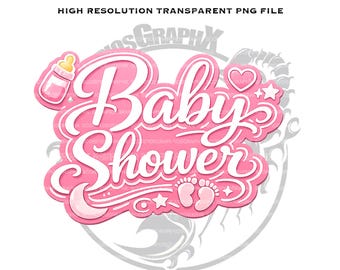 Baby Shower PNG