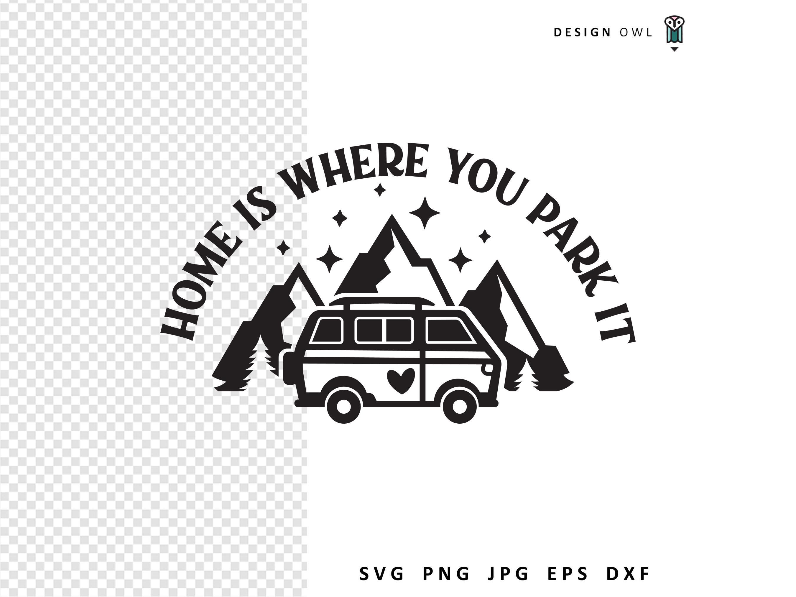 Home is Where You Park It - Etsy UK