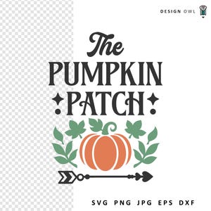 Calabaza en formato SVG, cartel de otoño en formato SVG, descarga digital, archivo de corte para Cricut, diseño de granja, decoración de otoño