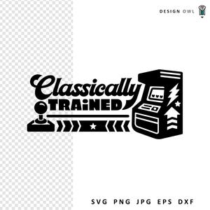 SVG per giocatori di formazione classica: design divertente per maglietta (download digitale)