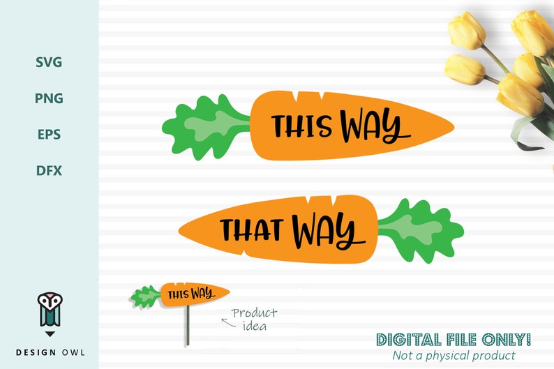 This way that way SVG files