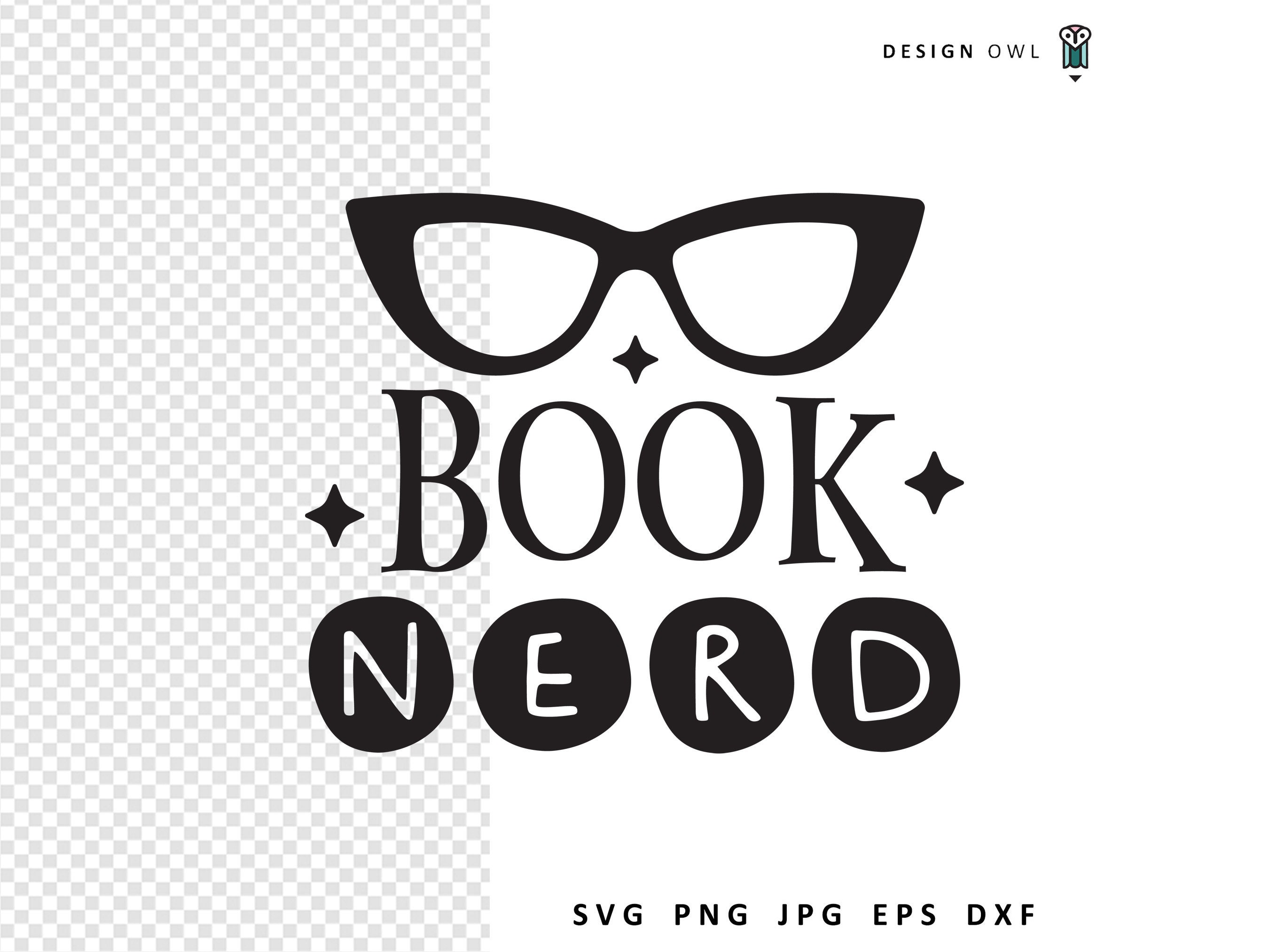Book Nerd SVG: 読書の名言、面白いシャツのデザイン (デジタルダウンロード) - Etsy 日本