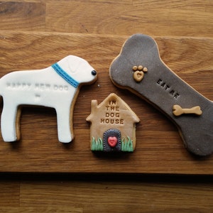 Dog Owner Letterbox Biscuits / New Dog Owner Biscuits / New Dog Parent / Gift for Dog Walker / New Dog Gift / Dog Walker Gift / Biscuits