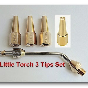 Little Torch Tips Set Propane / Natural Gas image 4