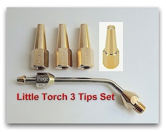 Torch tip for propane top