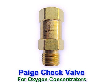 Paige Tools: Oxy Concentrator safety device.