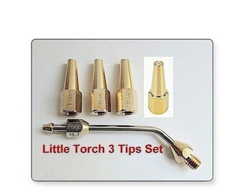 Little Torch Tips Set - Propane / Natural Gas