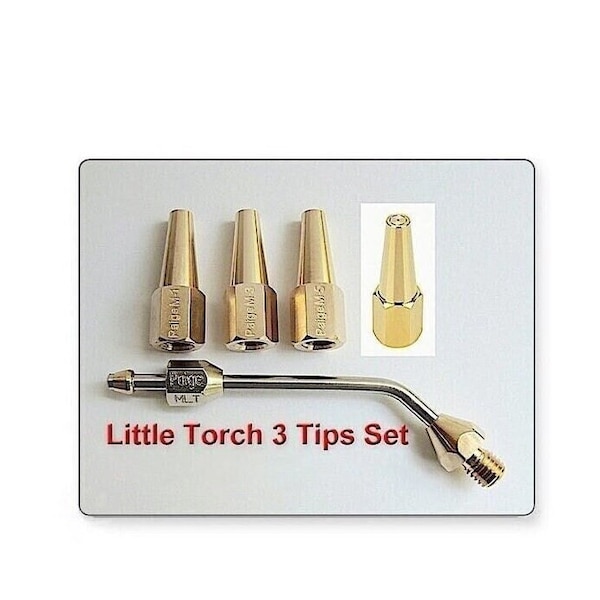 Little Torch Tips Set - Propane / Natural Gas