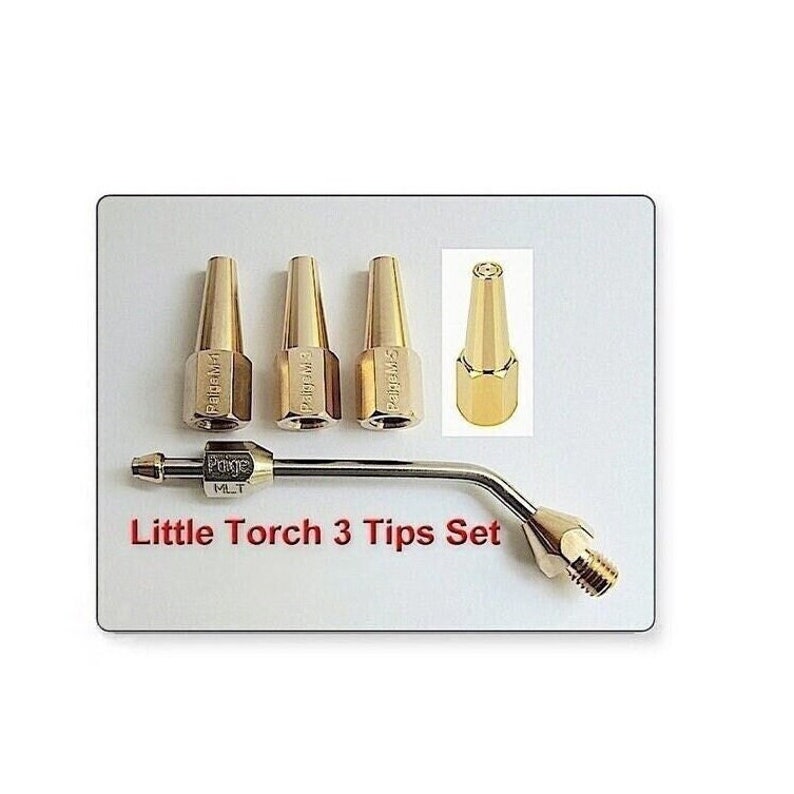 Little Torch Tips Set Propane / Natural Gas image 1