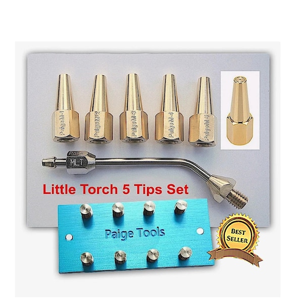 Little Torch 5 Tips Set - Propane