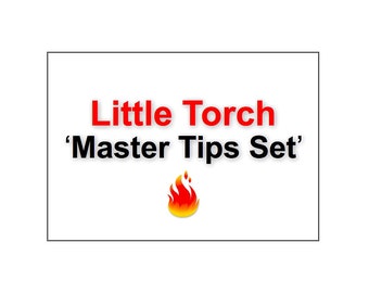 Little Torch Master Tips Set - Propane / Natural Gas