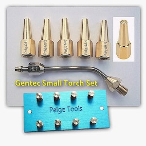 Gentec Tips Sets - Propane / Natural Gas