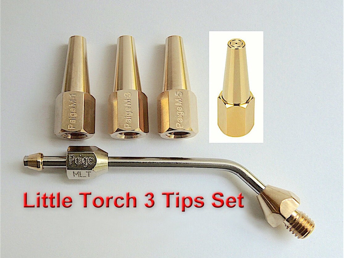 Little Torch 3 Tip Set Propane - Etsy