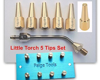 Jewelry Soldering Kit Smith Little Torch Set Tools Materials Gold
