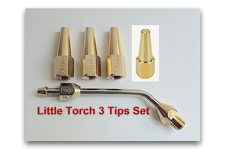 Little Torch Tips Set Propane / Natural Gas image 4