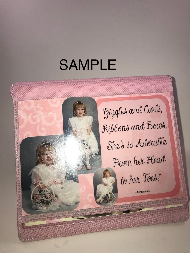 Black Creative Memories PicFolio Photo Album