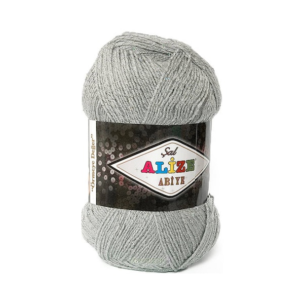 Sal Abiye Alize Payette Lady accessories Stylish yarn Bolero yarn Metallic Art yarn Crochet yarn Yarn for knitting Hand knit yarn Fine Lace