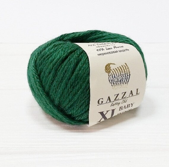 Gazzal Baby Wool Baby Merino Wool Fingering Yarn Baby Yarn Gazzal Baby Wool Baby Merino Wool Fingering Yarn Baby Yarn