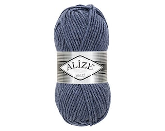 Superlana Maxi Alize Garn Strickgarn Hand Strickgarn weiches Garn Winter Garn Wolle Wolle Garn Acryl Mischgarn Häkelgarn Mischgarn