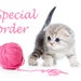 Custom order