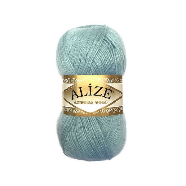 Angora Gold Alize Blend lana Mohair hilo acrílico hilo fino hilo de punto hilo de punto a mano hilo suave hilo de primavera hilo de invierno hilo de ganchillo