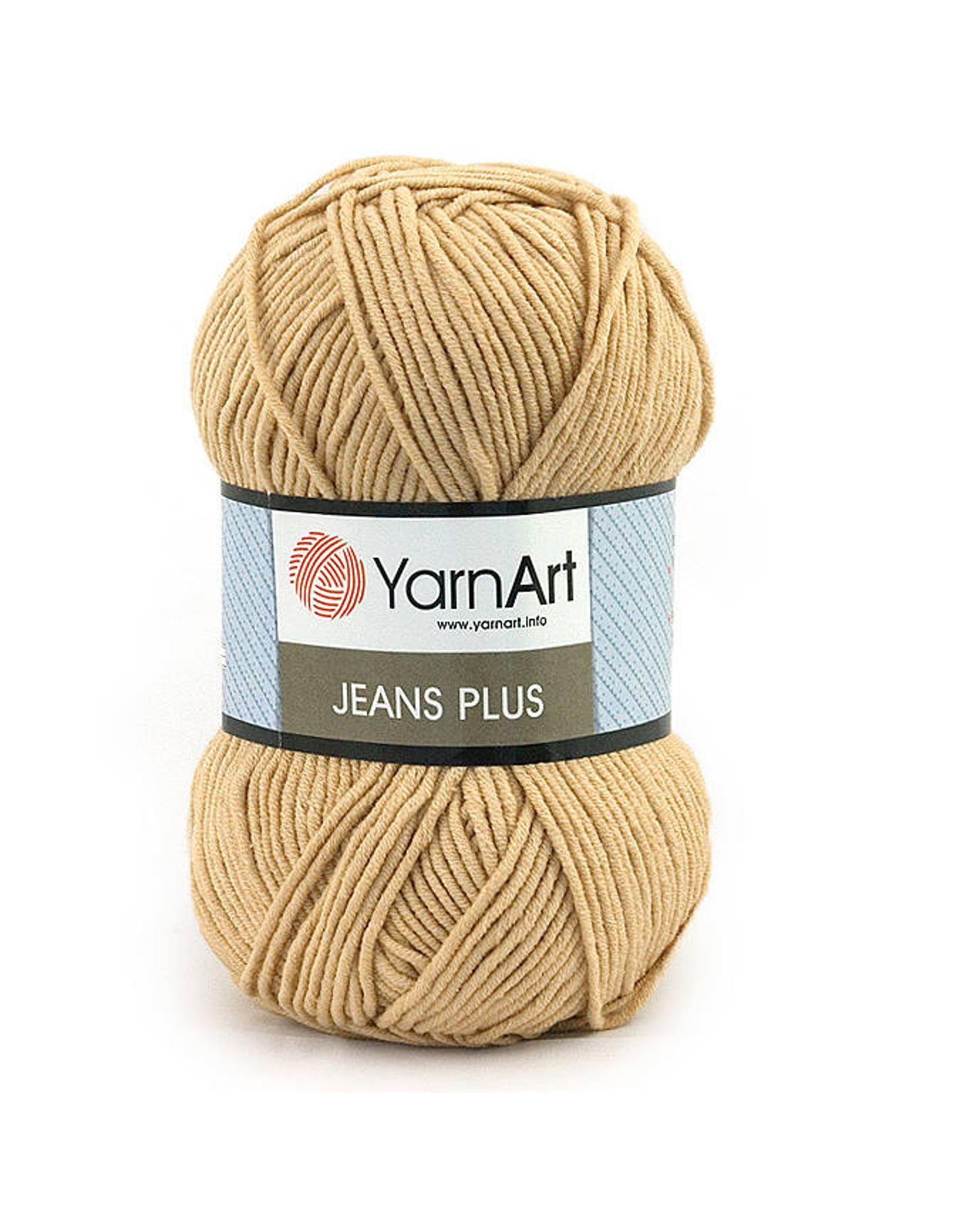 Jeans Plus Yarn Art Crochet Yarn Yarn for Knitting Etsy